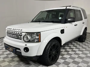Used 2012 Land Rover Discovery SDV6 SE