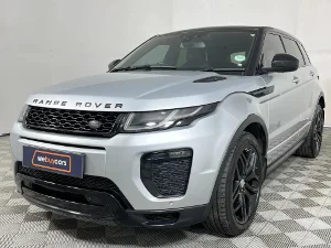 Used 2018 Land Rover Range Rover Evoque HSE Dynamic Sd4