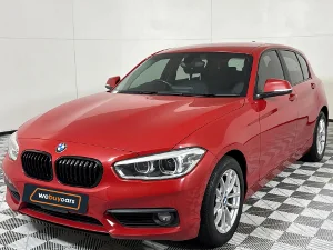Used 2017 BMW 1 Series 118i 5-door auto