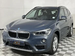 Used 2018 BMW X1 sDrive18i auto