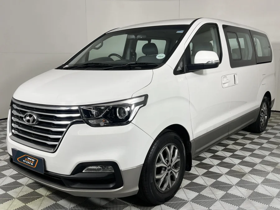 Used 2019 Hyundai H-1 2.5VGTi bus Elite 9-seater - WeBuyCars Riverhorse Used 2019 Hyundai H-1 2.5VGTi bus Elite 9-seater - WeBuyCars Riverhorse