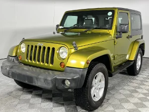 Used 2007 Jeep Wrangler Unlimited 3.8L Rubicon