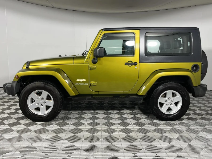 Used 2007 Jeep Wrangler Unlimited 3.8L Rubicon - WeBuyCars JHB South Used 2007 Jeep Wrangler Unlimited 3.8L Rubicon - WeBuyCars JHB South
