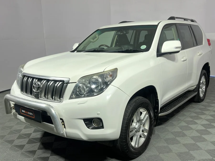 Used 2013 Toyota Land Cruiser Prado 4.0 VX - WeBuyCars Rustenburg
