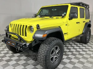 Used 2023 Jeep Wrangler Unlimited 3.6 Sport