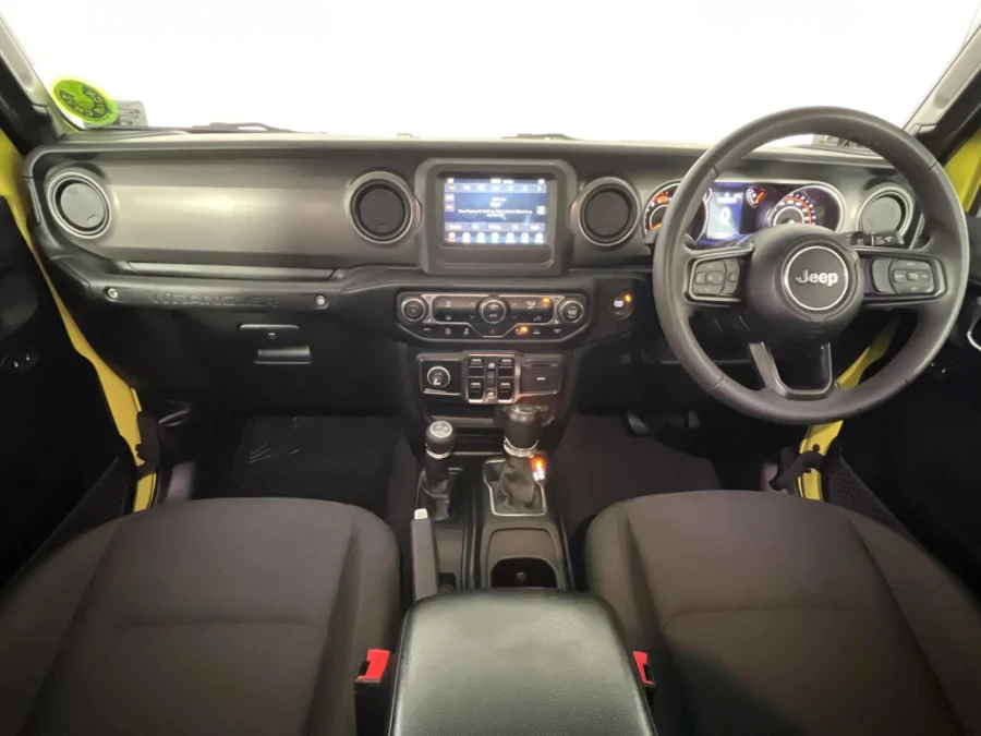 Used 2023 Jeep Wrangler Unlimited 3.6 Sport - WeBuyCars Silverlakes