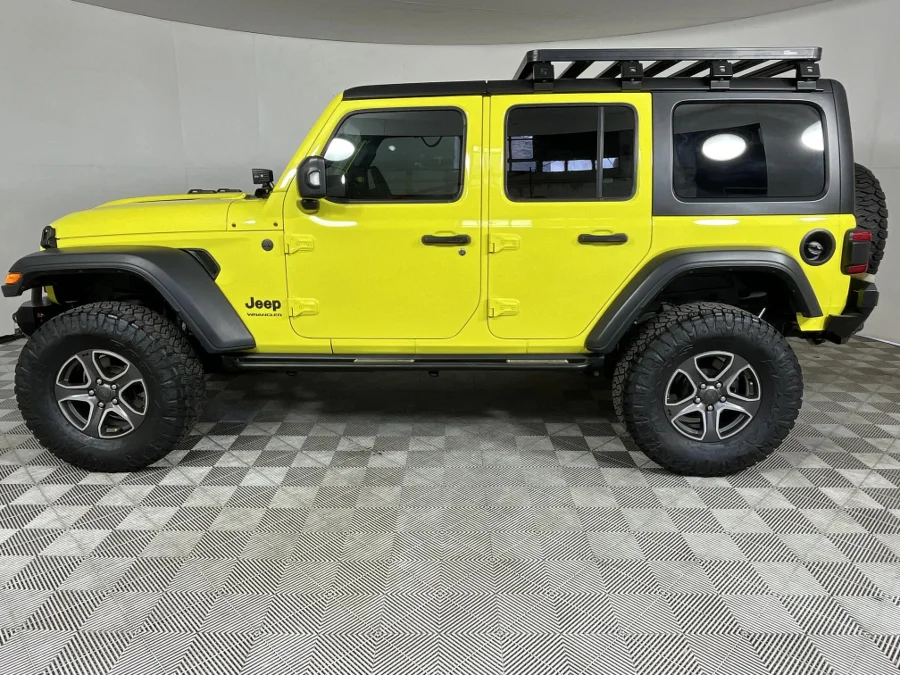 Used 2023 Jeep Wrangler Unlimited 3.6 Sport - WeBuyCars Silverlakes