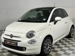 Used 2021 Fiat 500 500C TwinAir Dolcevita
