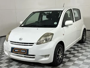 Used 2012 Daihatsu Sirion 1.3
