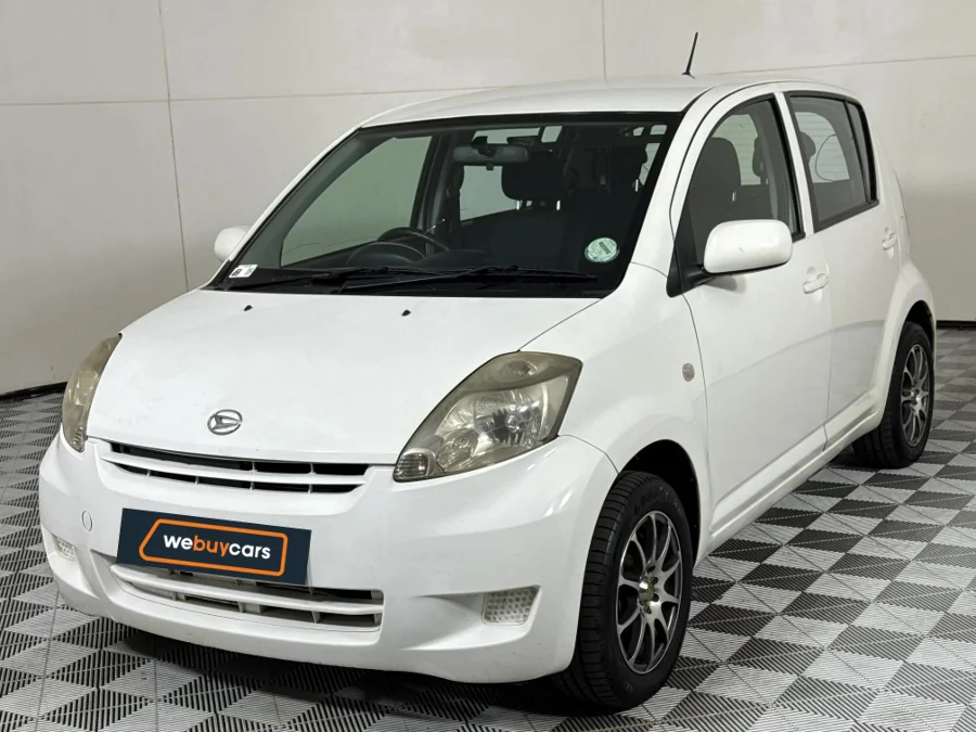 Used 2012 Daihatsu Sirion 1.3 - WeBuyCars Midstream Used 2012 Daihatsu Sirion 1.3 - WeBuyCars Midstream