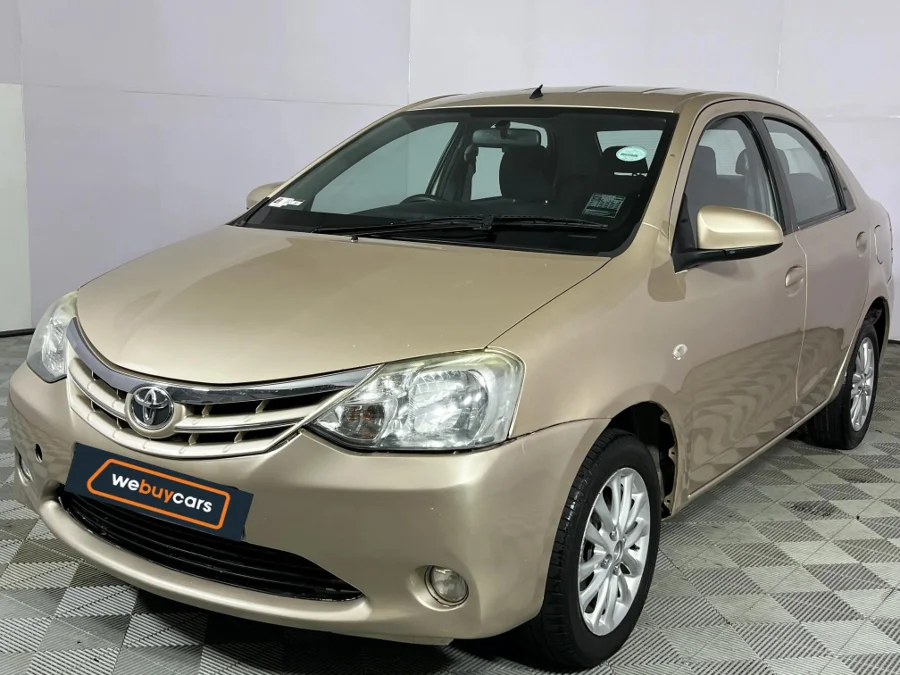 Used 2017 Toyota Etios sedan 1.5 Sprint - WeBuyCars Epping Used 2017 Toyota Etios sedan 1.5 Sprint - WeBuyCars Epping