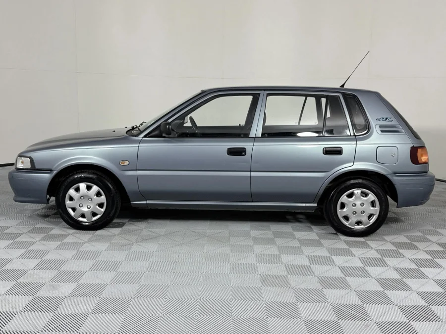 Used 2003 Toyota Tazz 130 - WeBuyCars Vereeniging Used 2003 Toyota Tazz 130 - WeBuyCars Vereeniging
