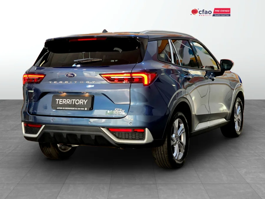 Used 2025 Ford Territory 1.8T Ambiente - Action Ford Roodepoort Used 2025 Ford Territory 1.8T Ambiente - Action Ford Roodepoort