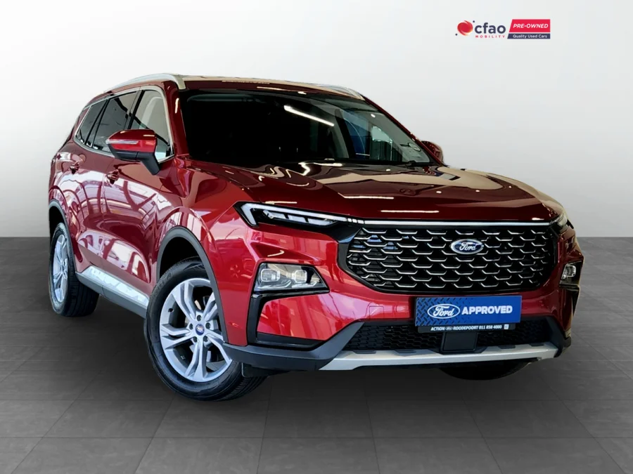 Used 2025 Ford Territory 1.8T Trend - Action Ford Roodepoort Used 2025 Ford Territory 1.8T Trend - Action Ford Roodepoort