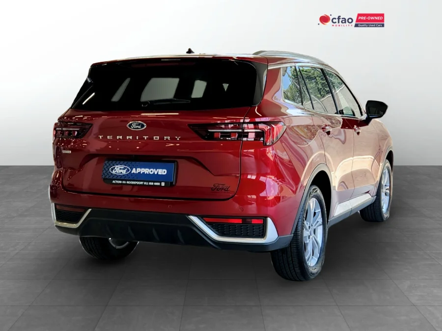 Used 2025 Ford Territory 1.8T Trend - Action Ford Roodepoort Used 2025 Ford Territory 1.8T Trend - Action Ford Roodepoort