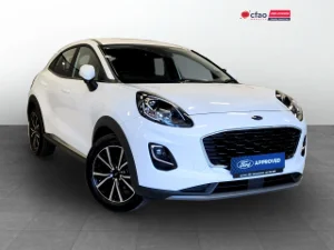 Used 2024 Ford Puma 1.0T Titanium