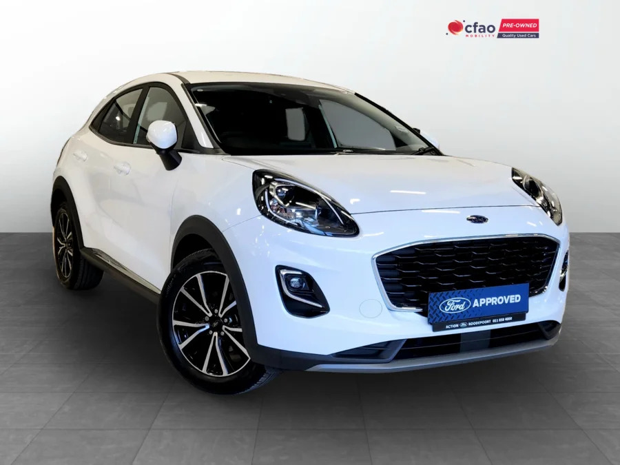 Used 2024 Ford Puma 1.0T Titanium - Action Ford Roodepoort