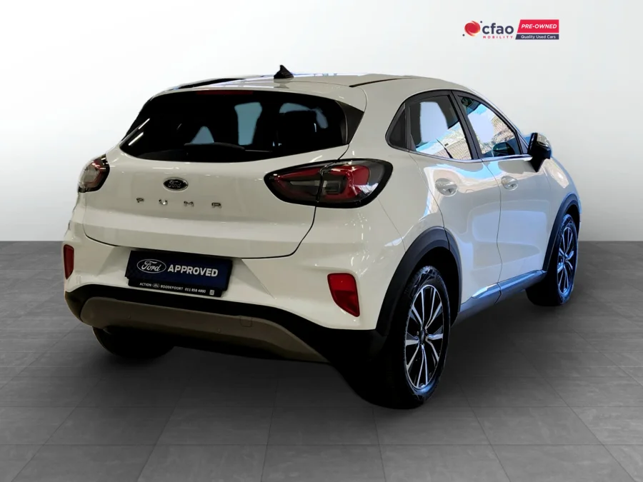 Used 2024 Ford Puma 1.0T Titanium - Action Ford Roodepoort