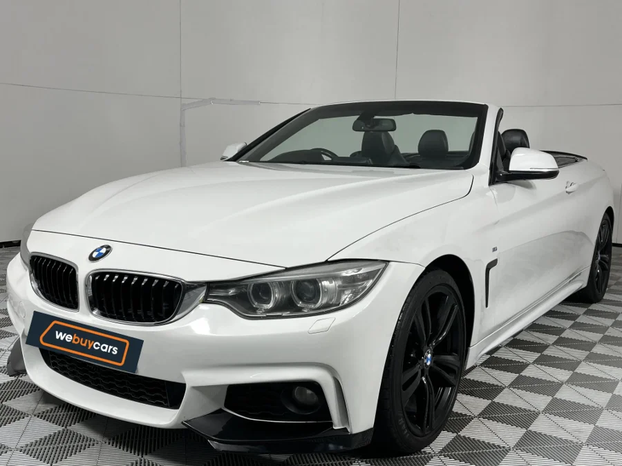 Used 2016 BMW 4 Series 420i convertible M Sport sports-auto - WeBuycars East London Used 2016 BMW 4 Series 420i convertible M Sport sports-auto - WeBuycars East London