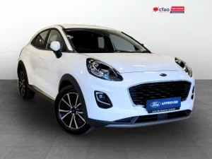 Used 2024 Ford Puma 1.0T Titanium