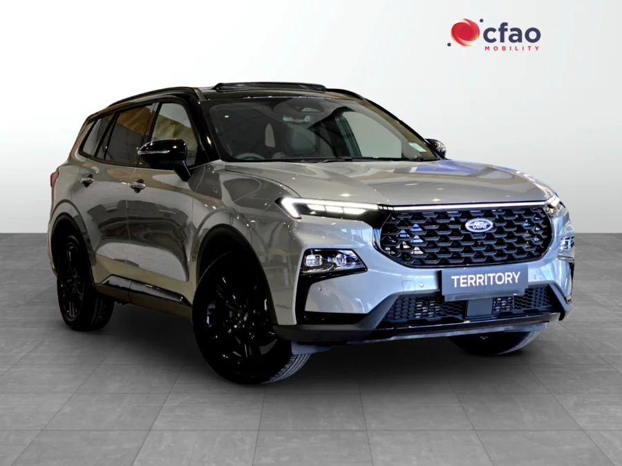 New 2025 Ford Territory 1.8T Dark Edition - Action Ford Roodepoort New 2025 Ford Territory 1.8T Dark Edition - Action Ford Roodepoort