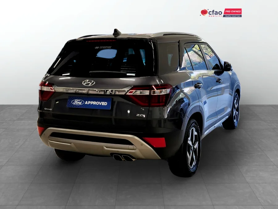 Used 2022 Hyundai Grand Creta 2.0 Executive auto - Action Ford Roodepoort Used 2022 Hyundai Grand Creta 2.0 Executive auto - Action Ford Roodepoort