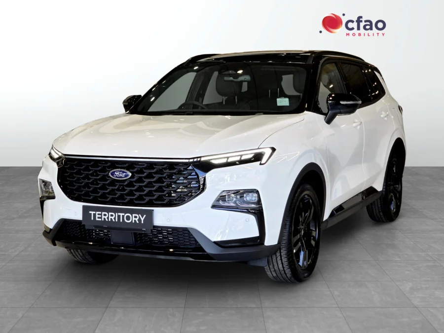 New 2025 Ford Territory 1.8T Dark Edition - Action Ford Roodepoort