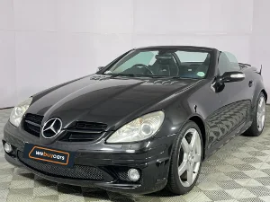 Used 2005 Mercedes-Benz SLK SLK55 AMG