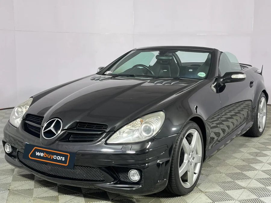Used 2005 Mercedes-Benz SLK SLK55 AMG - WeBuyCars Vereeniging Used 2005 Mercedes-Benz SLK SLK55 AMG - WeBuyCars Vereeniging