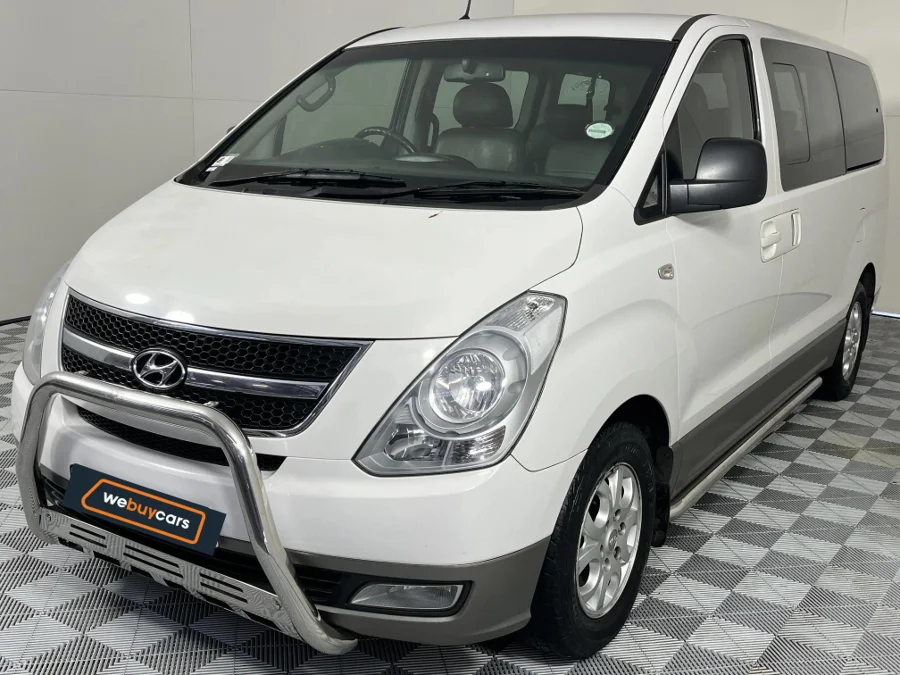 Used 2014 Hyundai H-1 2.5VGTi bus GLS - WeBuyCars Mbombela Used 2014 Hyundai H-1 2.5VGTi bus GLS - WeBuyCars Mbombela