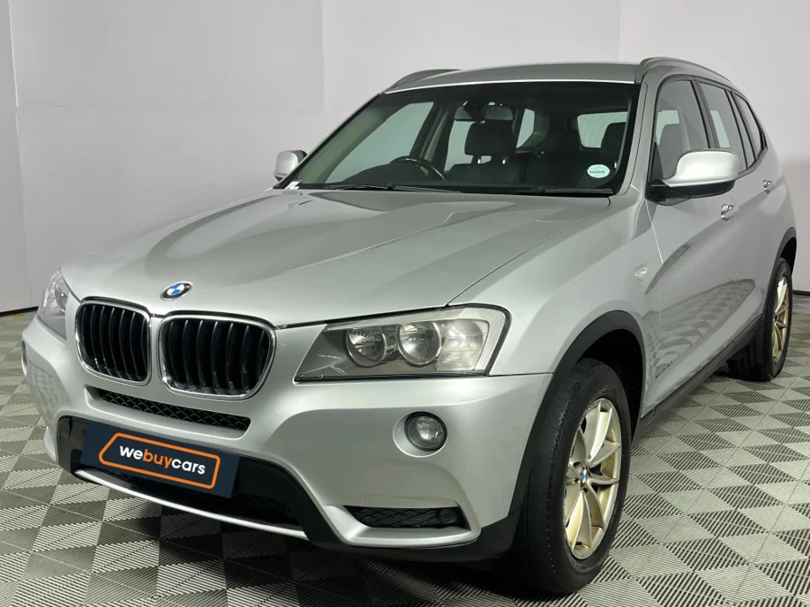 Used 2013 BMW X3 xDrive20d - WeBuyCars Durban Used 2013 BMW X3 xDrive20d - WeBuyCars Durban