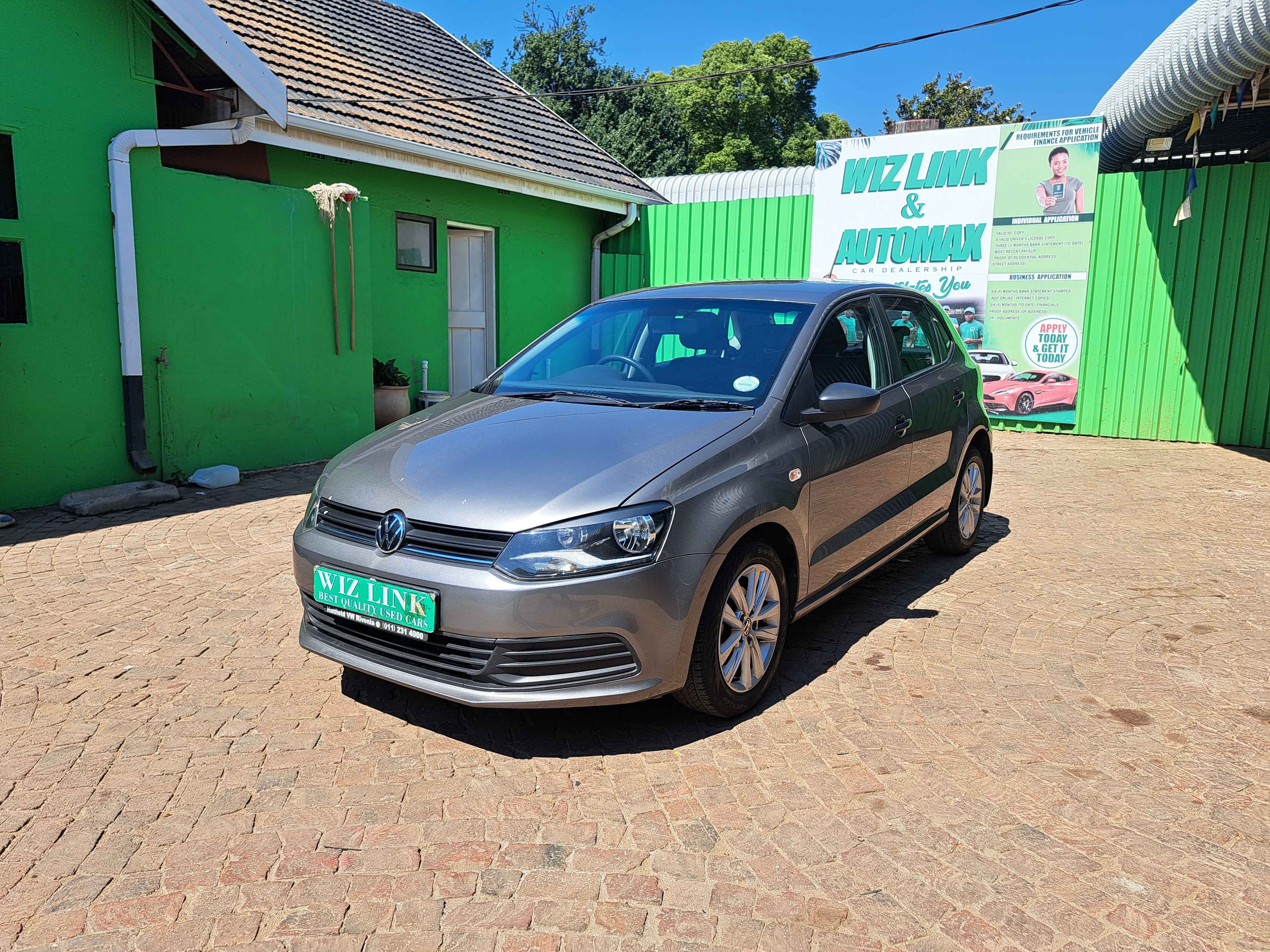 Used 2021 Volkswagen Polo Vivo 5-door 1.4 Trendline