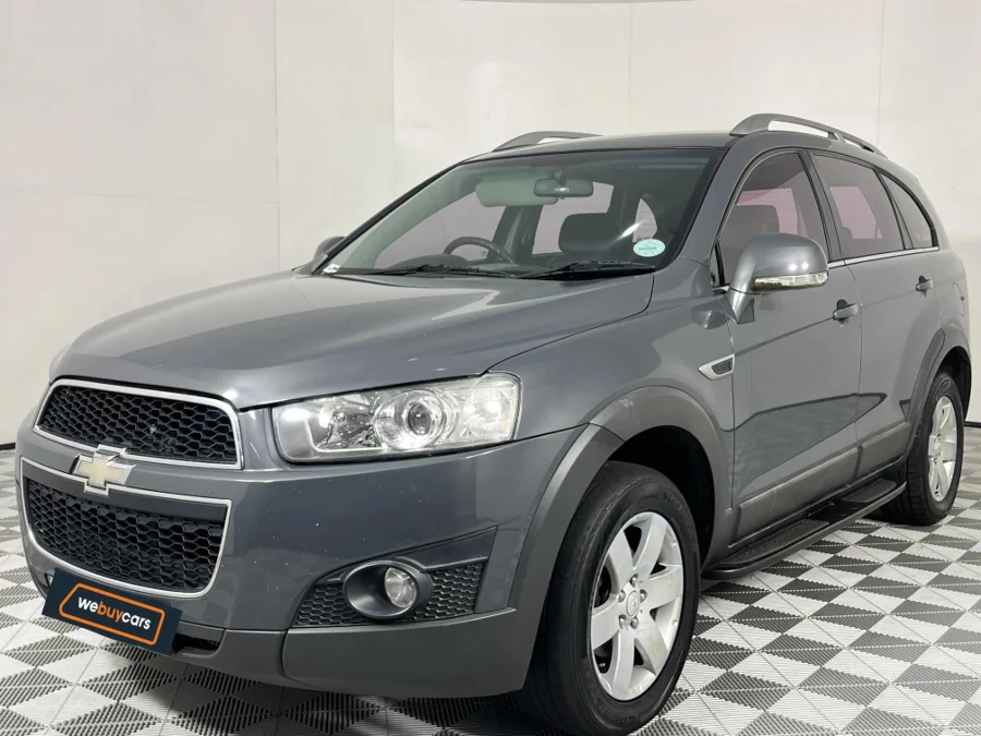 Used 2011 Chevrolet Captiva 2.4 LT - WeBuyCars Gqeberha Used 2011 Chevrolet Captiva 2.4 LT - WeBuyCars Gqeberha