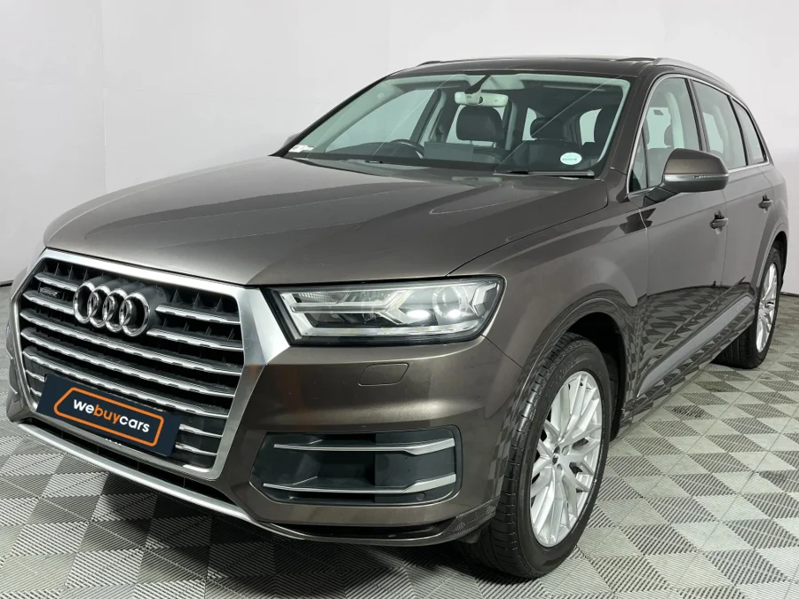 Used 2016 Audi Q7 45TDI quattro - WeBuyCars Brackenfell Cape Town Used 2016 Audi Q7 45TDI quattro - WeBuyCars Brackenfell Cape Town