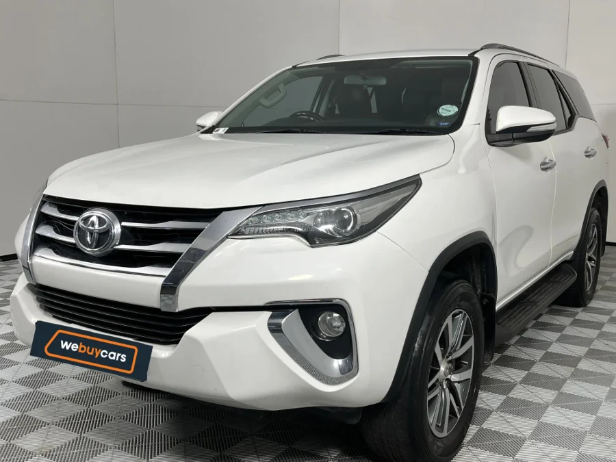 Used 2017 Toyota Fortuner 2.8GD-6 4x4 auto - WeBuycars East London
