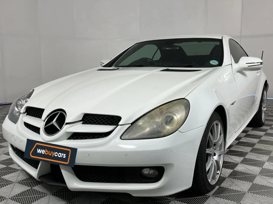 Used 2009 Mercedes-Benz SLK SLK200 Kompressor Sports - WeBuyCars George Used 2009 Mercedes-Benz SLK SLK200 Kompressor Sports - WeBuyCars George