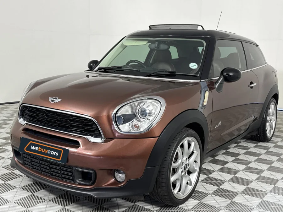 Used 2013 MINI Paceman Cooper S ALL4 Paceman - WeBuyCars Vereeniging Used 2013 MINI Paceman Cooper S ALL4 Paceman - WeBuyCars Vereeniging