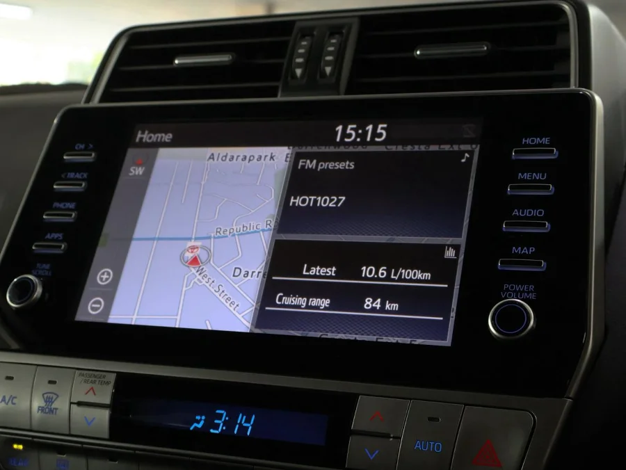 Used 2022 Toyota Land Cruiser Prado 2.8GD VX-L - SMG Toyota Cresta