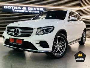 Used 2016 Mercedes-Benz GLC 250d 4Matic