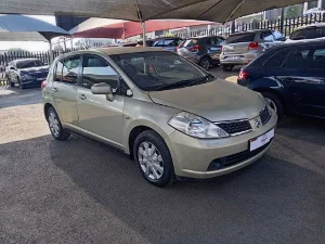 Used 2007 Nissan Tiida sedan 1.6 Visia+ Used 2007 Nissan Tiida sedan 1.6 Visia+