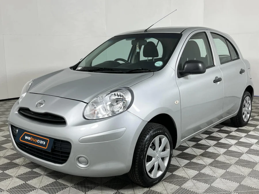 Used 2013 Nissan Micra 1.2 Visia+ - WeBuyCars George Used 2013 Nissan Micra 1.2 Visia+ - WeBuyCars George