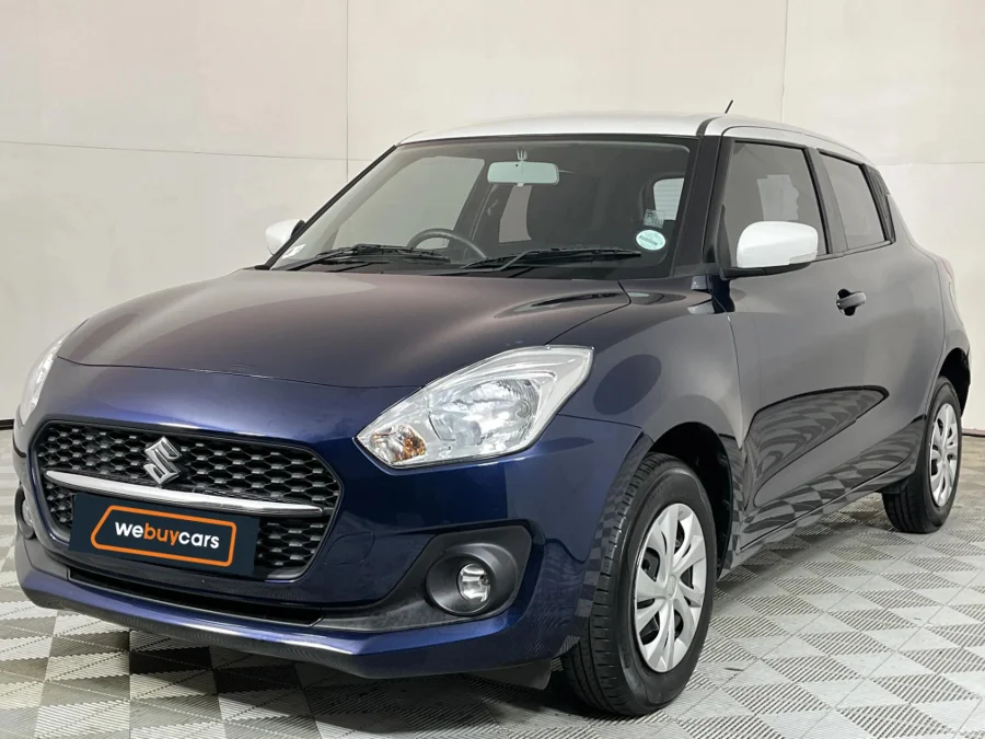 Used 2023 Suzuki Swift 1.2 GL manual - WeBuyCars Silverlakes Used 2023 Suzuki Swift 1.2 GL manual - WeBuyCars Silverlakes