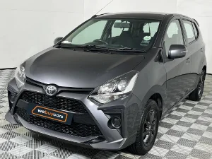 Used 2021 Toyota Agya 1.0