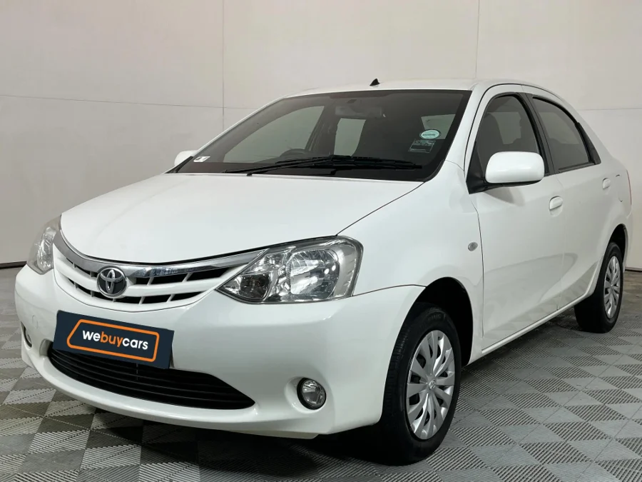Used 2012 Toyota Etios sedan 1.5 Sprint - WeBuyCars JHB South Used 2012 Toyota Etios sedan 1.5 Sprint - WeBuyCars JHB South