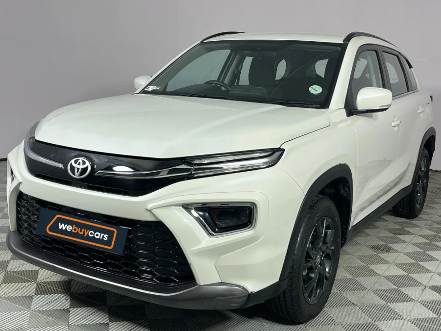 Used 2023 Toyota Urban Cruiser 1.5 XR auto - WeBuyCars Brackenfell Cape Town Used 2023 Toyota Urban Cruiser 1.5 XR auto - WeBuyCars Brackenfell Cape Town