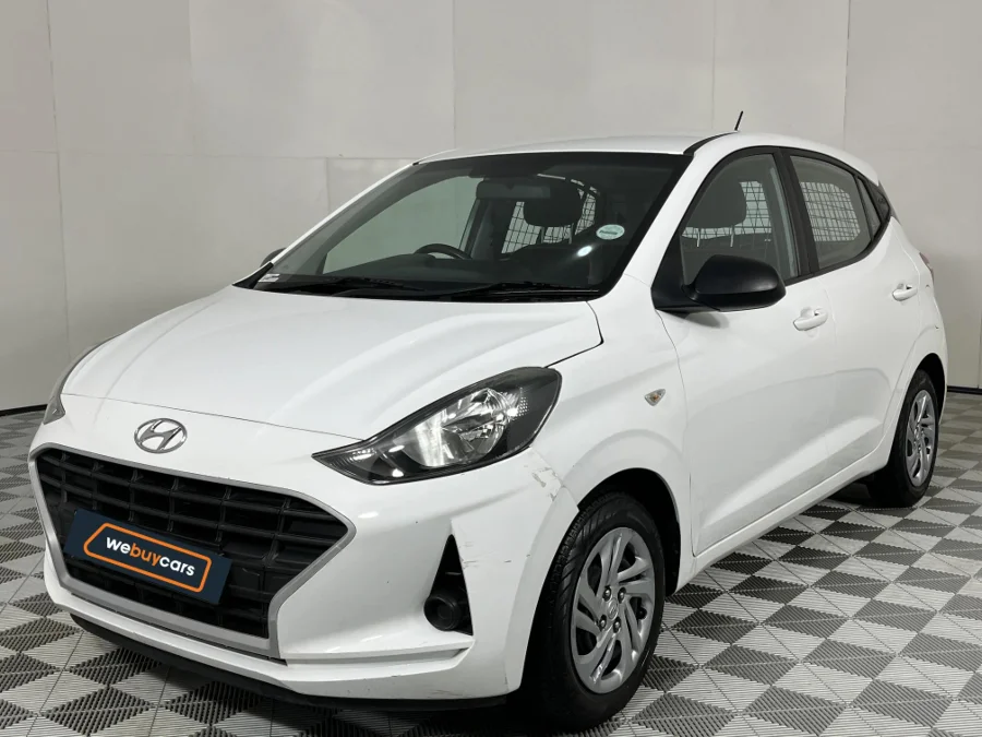 Used 2022 Hyundai Grand i10 1.0 Motion Cargo panel van - WeBuyCars Gqeberha Used 2022 Hyundai Grand i10 1.0 Motion Cargo panel van - WeBuyCars Gqeberha