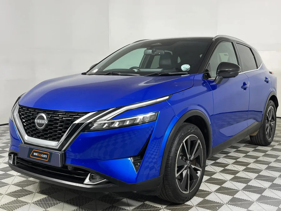 Used 2022 Nissan Qashqai 1.3T Acenta Plus - WeBuyCars Epping Used 2022 Nissan Qashqai 1.3T Acenta Plus - WeBuyCars Epping