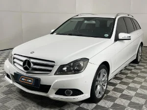 Used 2012 Mercedes-Benz C-Class C200 estate Classic auto Used 2012 Mercedes-Benz C-Class C200 estate Classic auto