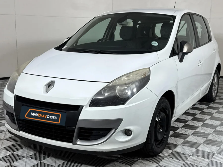 Used 2012 Renault Scenic 1.6 Expression - WeBuyCars Midstream Used 2012 Renault Scenic 1.6 Expression - WeBuyCars Midstream