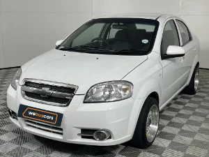 Used 2011 Chevrolet Aveo hatch 1.6 LS auto